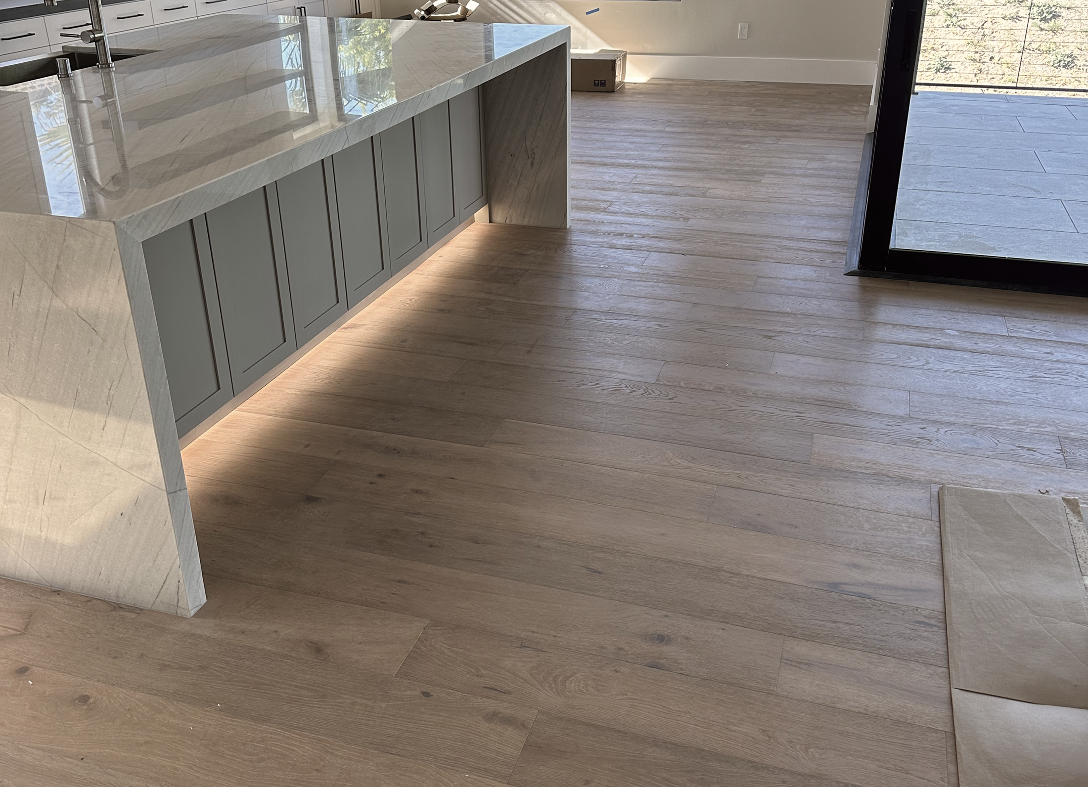 Hardwood Flooring Installation