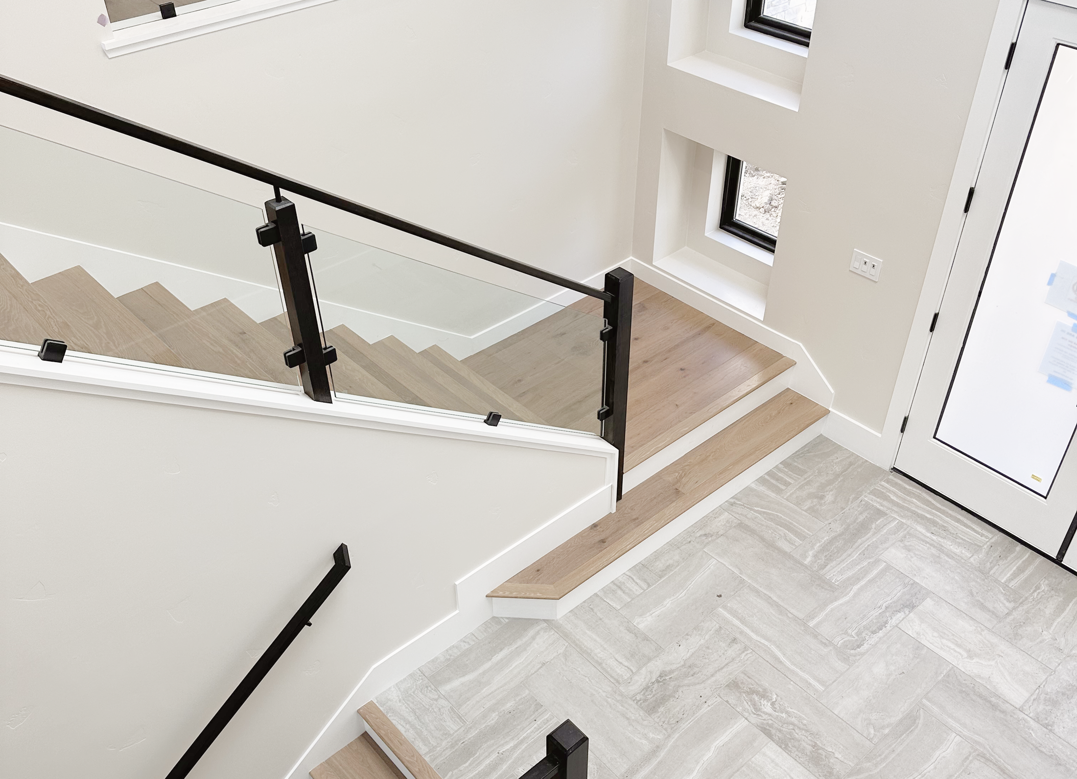 Custom Staircase Installation